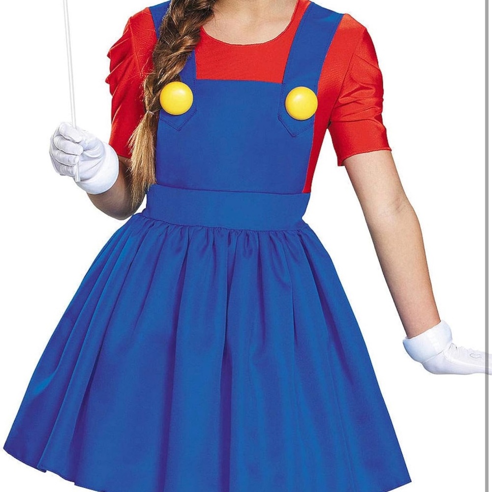 Mario Costume